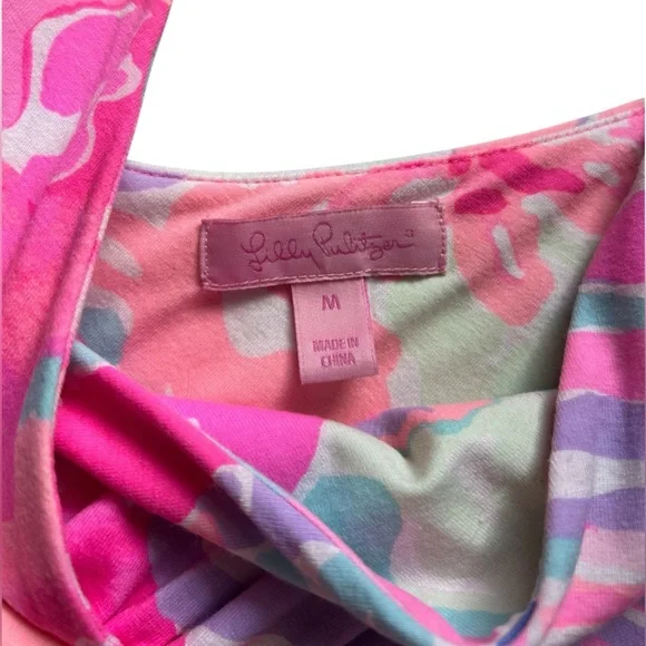 Lilly Pulitzer Sloane Playa Hermosa Sleeveless Maxi Dress Size M - Picture 7 of 12